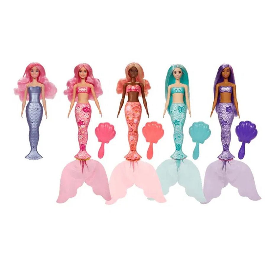 Color Reveal Mermaid Treasures