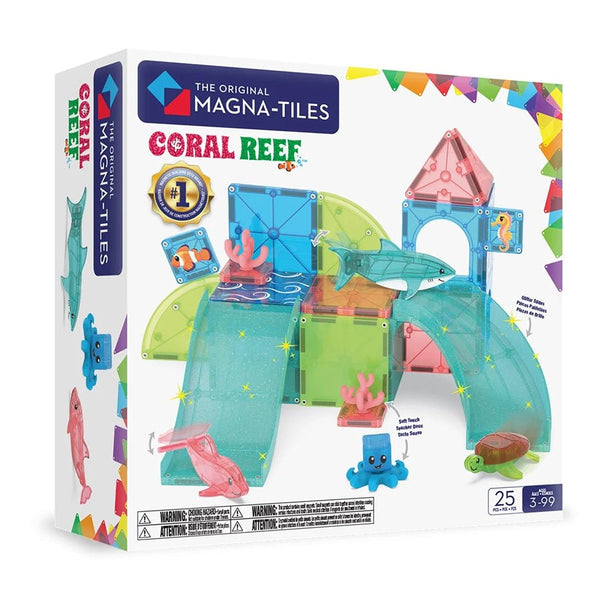 Coral Reef Magnetisk Byggesæt (25 dele)