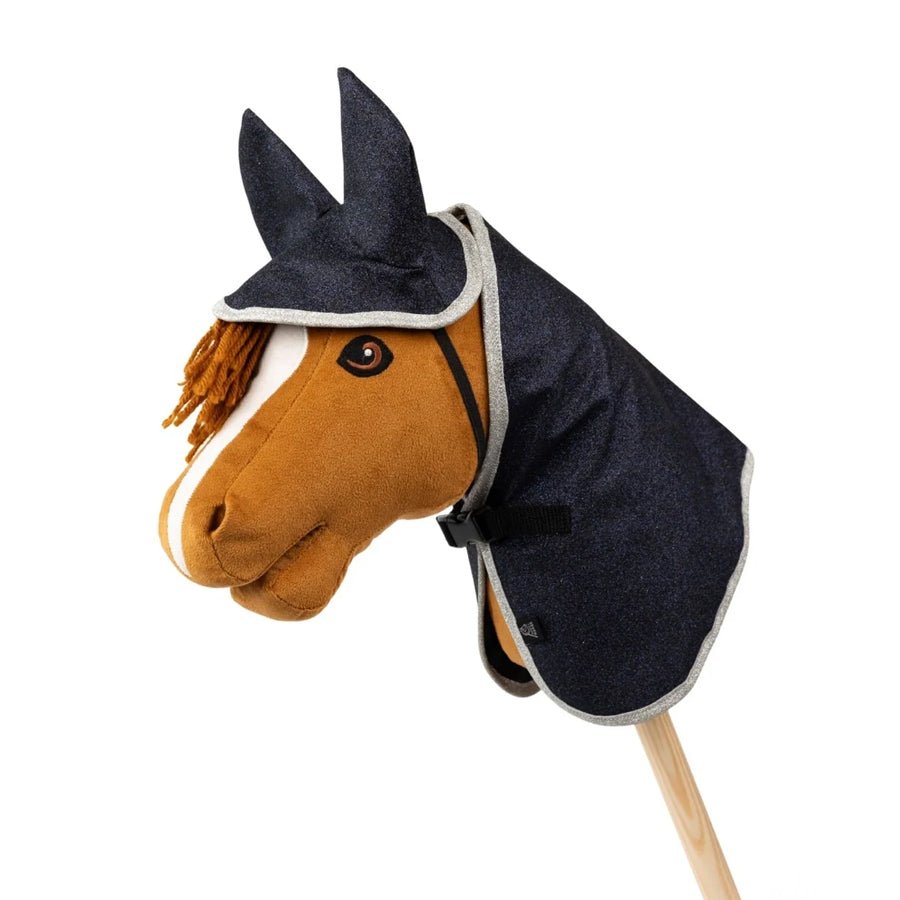 Dækken og Hut Navy Glitter