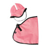 Decke und Haube in Pink Glitter
