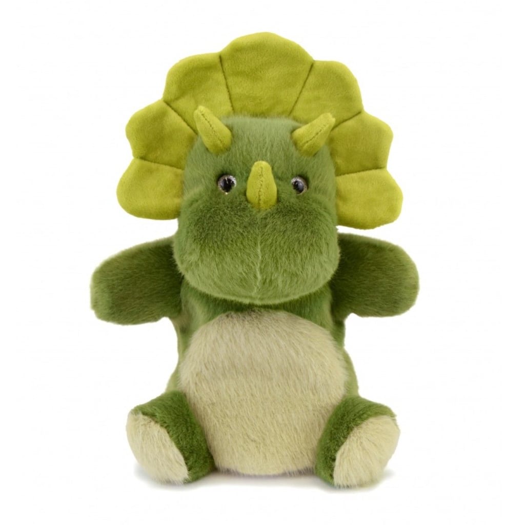 Dino Hånddukke (24 cm)