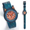 Armbanduhr mit Eichhörnchen