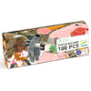 Gallerie-Puzzlespiel mit Parken (100 Teile)