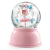 Schneekugel mit Licht und Ballerina
