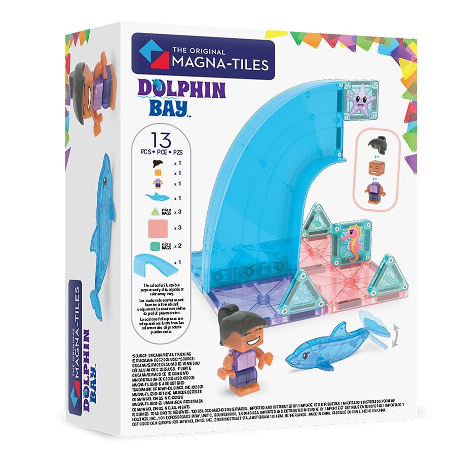 Dolphin Bay Magnetisk Byggesæt (13 dele)