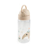 Done by Deer Trinkflasche mit Strohhalm 350 ML, Celebration Sand