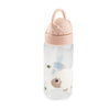 Done by Deer Trinkflasche mit Strohhalm 350 ML, Tiny Farm Powder