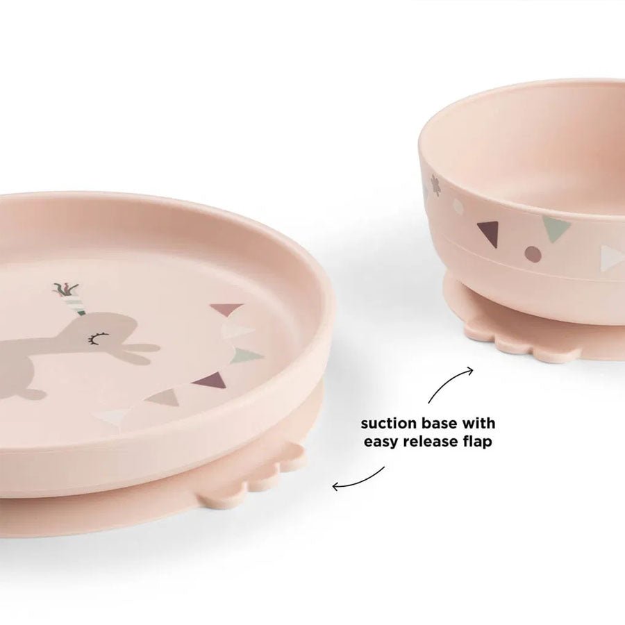 Done by Deer Foodie Spisesæt Med Sugekop, Celebration Powder