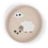 Silikon-Teller Stick& Stay, Tiny Farm Sand