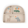 Done by Deer Stick & Stay Teller mit Unterteilungen, Celebration Sand