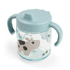 Done by Deer Trinkbecher mit 2 Henkeln, Tiny Farm Blue