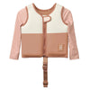 Liewood Dove Schwimmweste mit Ärmeln, Tuscany Rose Multi Mix 15-19 kg