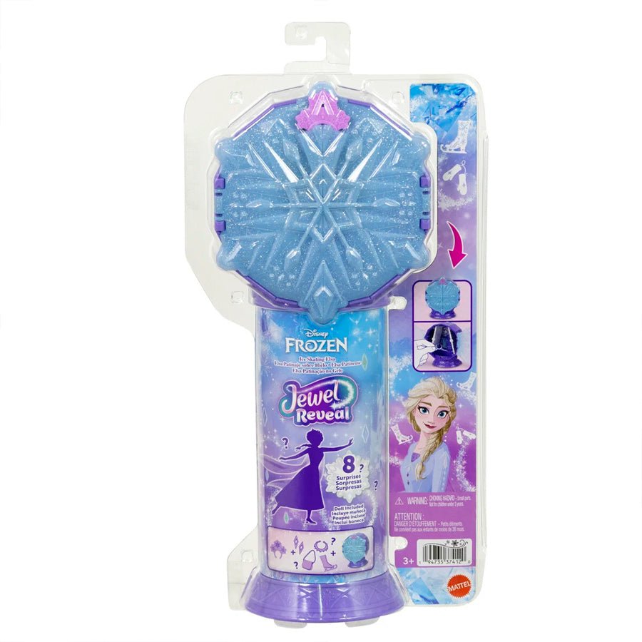 Elsa Frozen Fashion Doll Reveal