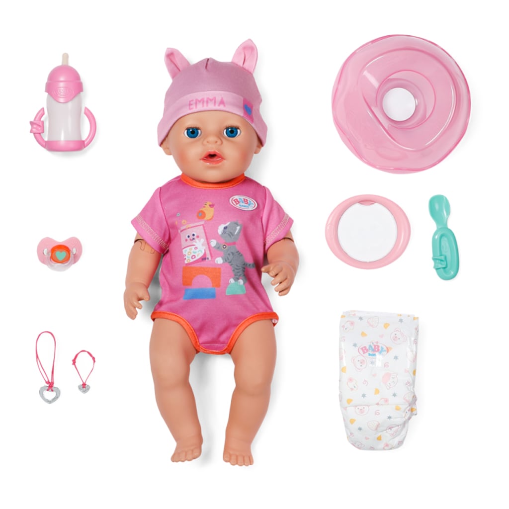 Emma Dukke Click og Play (43cm)