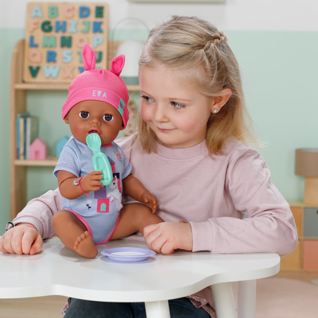 Eva Dukke Click og Play (43cm)