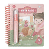 Fairy Garden magisches Wasser-Malbuch in rosa