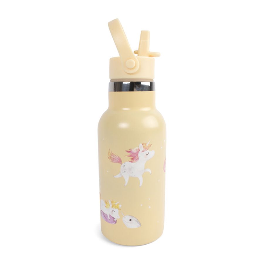 Drikkeflaske i Rustfrit Stål med Unicorn Shores