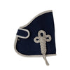 Fleecedecke in Marineblau