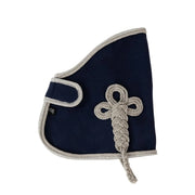 Fleecedækken i Navy