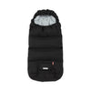 Winterfußsack in Schwarz