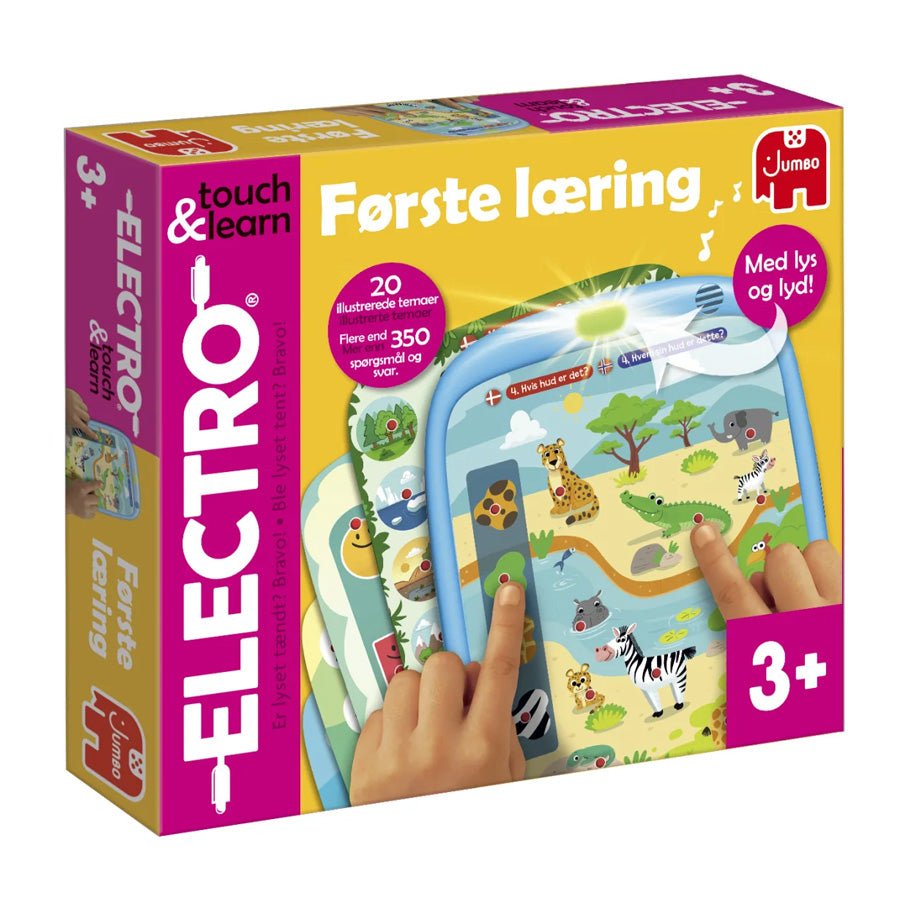 Første Læring med Lyd og Lys