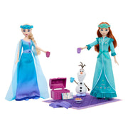 Frozen Anna og Elsa Dukker med Olaf