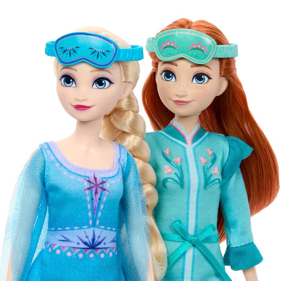 Frozen Anna og Elsa Dukker med Olaf