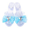 Dancing Diva hochhackige Schuhe Einheitsgröße 29-30 blau