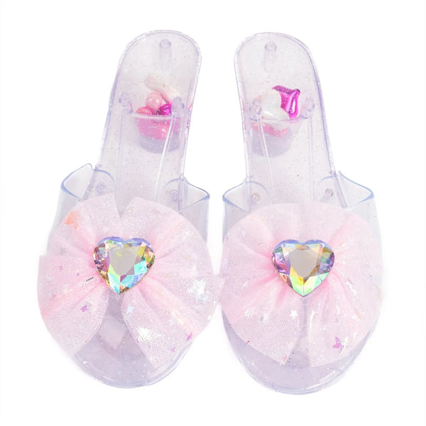 Højhælet Sko i Pink (One Size)