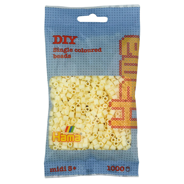 Hama Perlen 1000 Stk. Naturweiß, Farbe 02