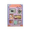 6er-Pack Haunted House Haarclips