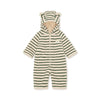 Jody Teddy-Einteiler in Erba Stripe