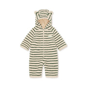 Jody Teddy Onesie i Erba Stripe