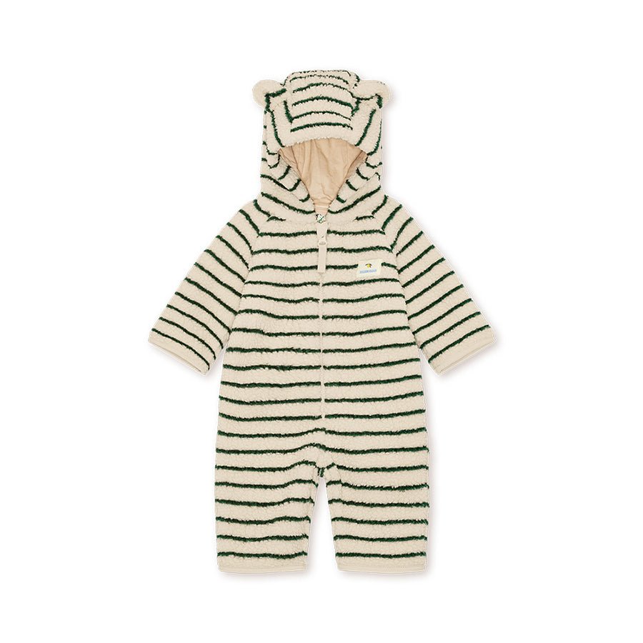 Jody Teddy Onesie i Erba Stripe