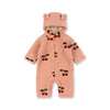 Jody Teddy-Einteiler in Ma Grande Cerise Blush
