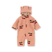 Jody Teddy Onesie i Ma Grande Cerise Blush