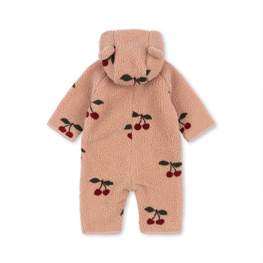 Jody Teddy Onesie i Ma Grande Cerise Blush