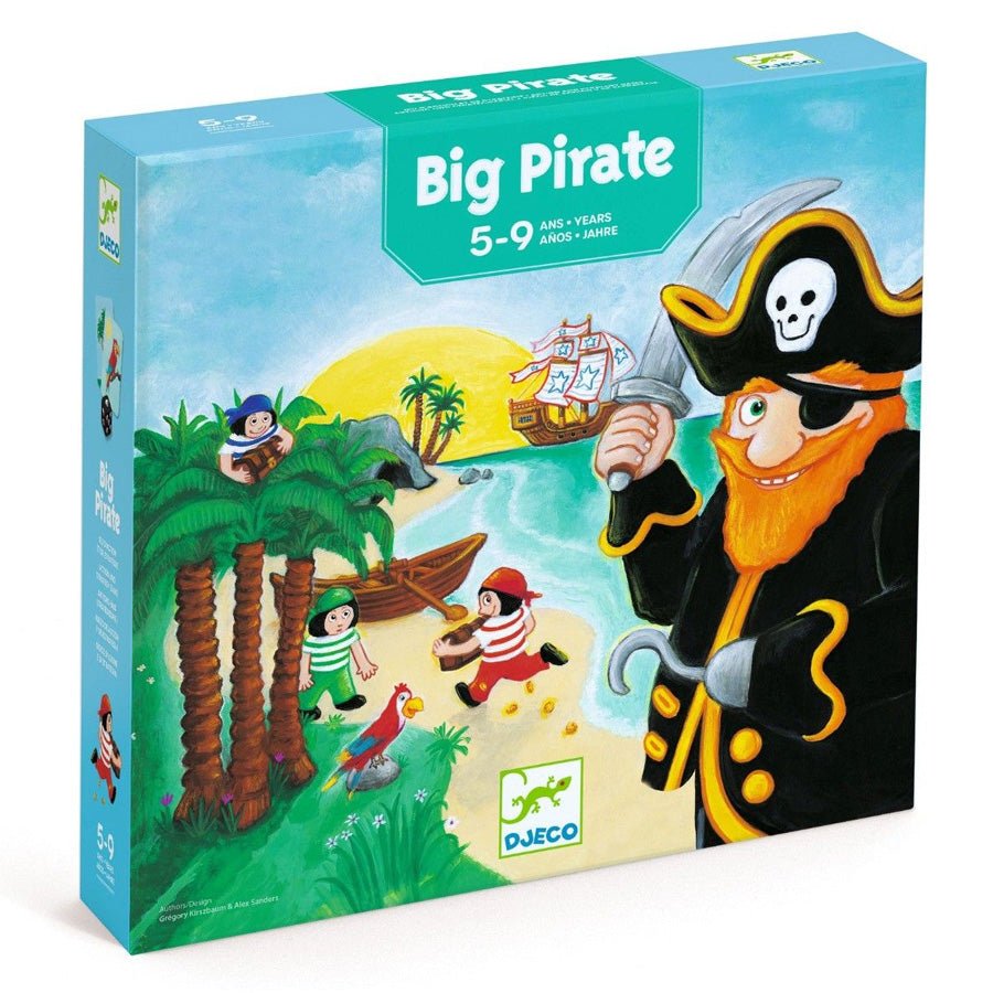 Kæmpe Piraten Spil