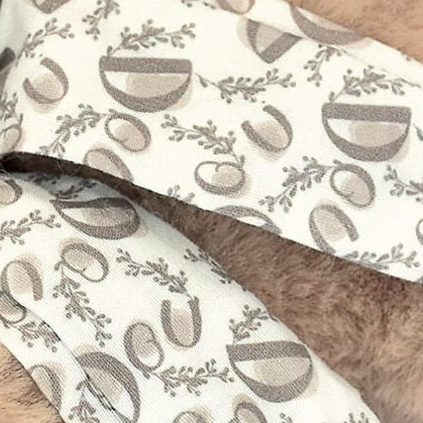 Kanin Krammeven i Beige (25 cm)