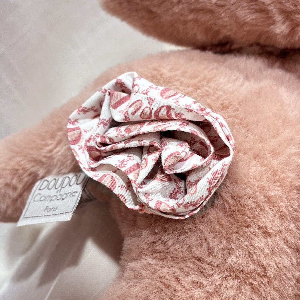 Kanin Krammeven i Rosa (25 cm)