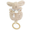 Spieluhr Hase in Beige (20 cm)