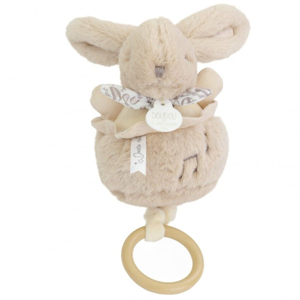 Kanin i Spilledåse i Beige (20 cm)