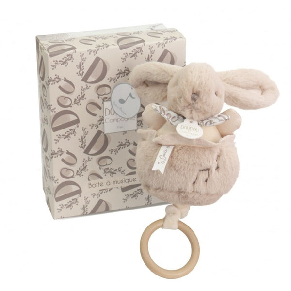 Kanin i Spilledåse i Beige (20 cm)
