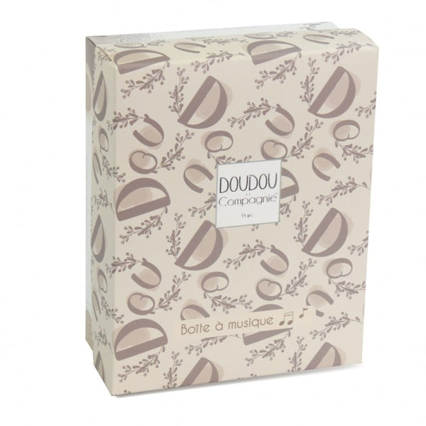 Kanin i Spilledåse i Beige (20 cm)
