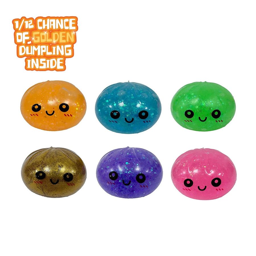 Kawaii Glitter Slime Dumpling (8,5 cm)