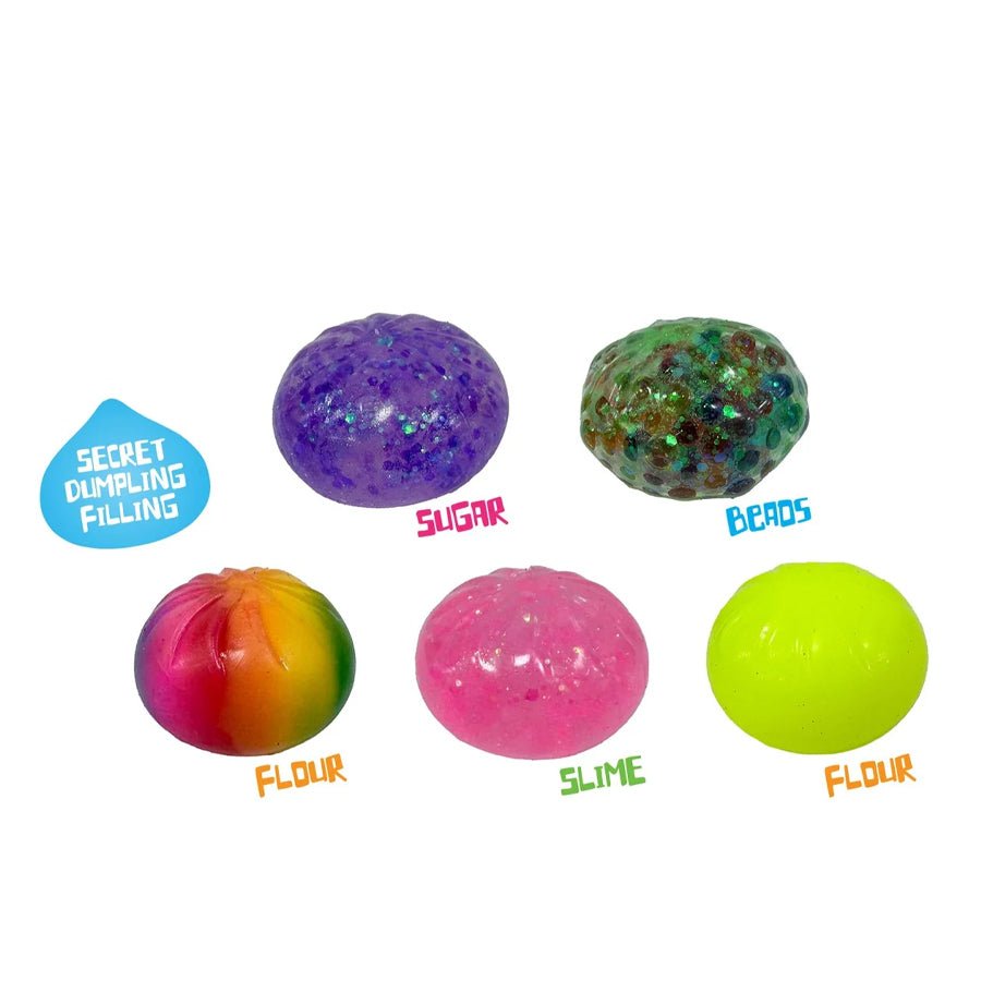 Kawaii Secret Filling Mix Dumpling (6 cm)