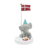 Kids by Friis Tischflagge, Elefant mit Maus und Kuchen