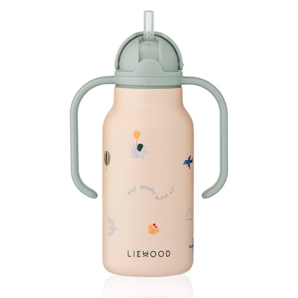 Kimmie Vandflaske med Hank Flying / Sandy (250 ml)