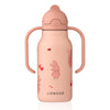 Kimmie Trinkflasche mit Henkel Wild Child/Rosey (250 ml)