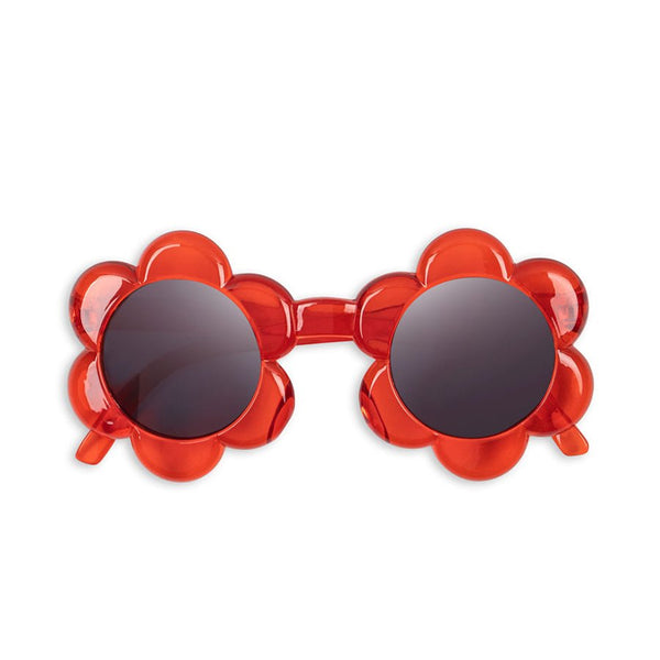 Konges Sløjd Junior Solbriller Flower, Red